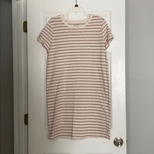 Universal Thread Striped t-shirt dress